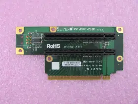 Rsc-r2ut-2e8r Supermicro Genuine 2u Pci-e X16 To 2- X8 Riser Card