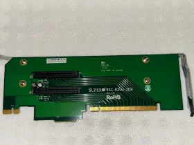 Rsc-r2uu-2e8 Supermicro Pcie X8 Riser Card 31-4