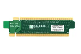 Rsc-x9drg-o Supermicro Gold Finger Pcie Riser For X9drg P/n Tested Working #2