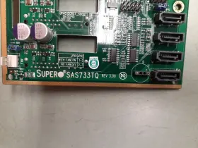 Sas733tq Supermicro Rev 3.00 4 Bay Backplane Board #2