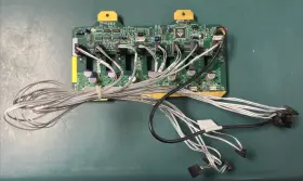 Sas747tq Supermicro 8-ports Sas/sata 4u Backplane Board With 8 Sata Cable