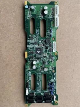 Supermicro Sas822tq Rev 1.02 6-port Sas/sata Backplane For Sc822 Sc823 Chassis
