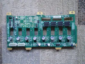 Sas833 Supermicro Rev 3.00 Sas/sata Hdd Backplane With 5 Sata Cables #2