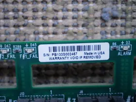 Sas833 Supermicro Rev 3.00 Sas/sata Hdd Backplane With 5 Sata Cables #3