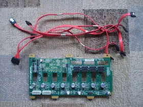 Sas833 Supermicro Rev 3.00 Sas/sata Hdd Backplane With 5 Sata Cables