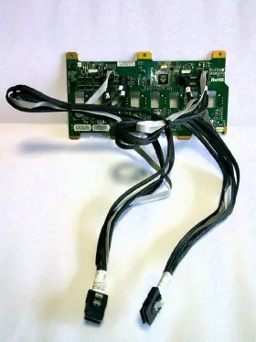 Sas833tq Supermicro Rev 3.0 8-bay Lff 3.5 Inch Sas / Sata Backplane Board