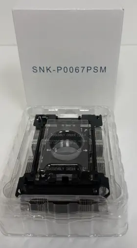 Snk-p0067psm Supermicro 1u Passive Cpu Heat Sink Socket