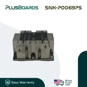 Snk-p0069ps Supermicro 1.5u Cpu Passive Heatsink Lga 3647-0 Narrow Mounting Mechanism Ilm