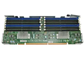 X10qbi-mem2-r1.2 Supermicro X10qbi-mem2 R1.2 12x Ddr4 Memory Board Sys-8048b-trft