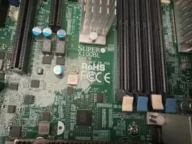 Mbd-x10qbl Supermicro X10qbl Superserver Quad Socket R3 Lga 2011 Motherboard #2