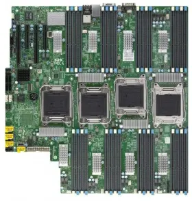Mbd-x10qbl Supermicro X10qbl Superserver Quad Socket R3 Lga 2011 Motherboard