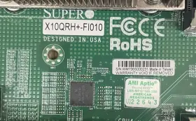E5-4600 Supermicro X10qrh -fi010 Motherboard X Supports Ddr4 And V4/v3 Up To 22-core #2