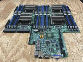 E5-4600 Supermicro X10qrh -fi010 Motherboard X Supports Ddr4 And V4/v3 Up To 22-core #3