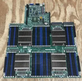 E5-4600 Supermicro X10qrh -fi010 Motherboard X Supports Ddr4 And V4/v3 Up To 22-core