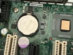 Lga1366-socket Supermicro X8dti-ln4f Intel 5520 Serial Ata-300 Ddr3 Sdram E-atx #2