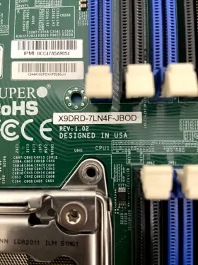 X9drd-7ln4f-jbod Supermicro System Board #3
