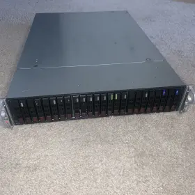 E5-2600v2 Supermicro X9drg-tf Superchassis Cse-216 X9dre-tf Cto 2u 24-bay Rack Server