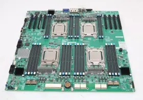 X9qr7-tf-jbod Supermicro X9qr7-tf Motherboard 4x Intel E5-4627 V2 Cpu Combo Only Tested
