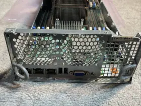 X9drt-hf Supermicrp X9drt-f Supermicro Motherboard No Ram With 2x Intel Xeon E5-2630 V2 2.6ghz #2