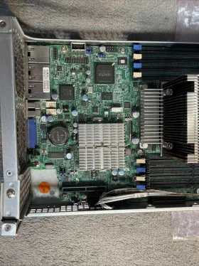 X9drt-hf Supermicrp X9drt-f Supermicro Motherboard No Ram With 2x Intel Xeon E5-2630 V2 2.6ghz #3