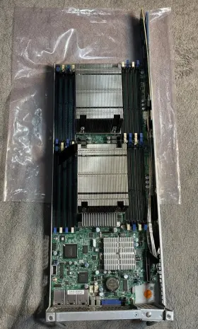 X9drt-hf Supermicrp X9drt-f Supermicro Motherboard No Ram With 2x Intel Xeon E5-2630 V2 2.6ghz