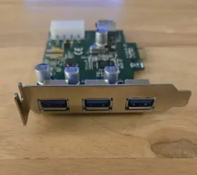 Sd-pex20080 Syba Usb 3.0 Pci-e Card 3 1 Port