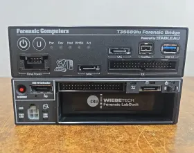 T356789iu Tableau Forensic Bridge Integrated Write-block With Labdock U5 #2