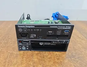 T356789iu Tableau Forensic Bridge Integrated Write-block With Labdock U5