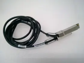Te Connectivity 2352204-2 Lot Of 2 Madison Twinax Cable 30awg 100g/200g Slimsas Cl2 3m