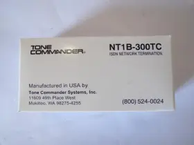 Tone Commander Nt1b-300tc Isdn Network Termination Unit Nt1b300tc Usa V5162