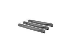 Tripp Lite 037332184023 Sr1upanel200 1u Blanking Panel Kit 200 Pieces Toolless Mounting