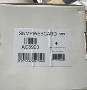 Ac8990 Tripp Lite Snmpwebcard Snmp Management Card Smartpro