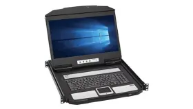 B021-swhd-k Tripp Lite Bo21-swhd-k 1u Rack-mount Short-depth Hdmi Kvm Console 18.5 Inch Lcd 1080