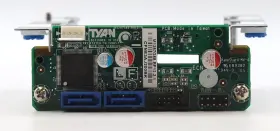 M1287g88-bp12-2-1 Tyan Backplane Board With Cage P/n Tested Working #2