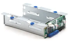 M1287g88-bp12-2-1 Tyan Backplane Board With Cage P/n Tested Working