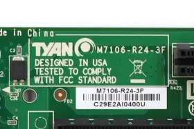 M7106-l24-3f Tyan 2u Right-side Riser Card P/n Tested Working #3