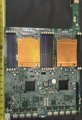 M5619n19-m2 Tyan S5619 Motherboard With 2x Xeon E5-1650 V2 Sr1aq
