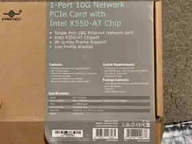 Ugt-pc200gna Vantec 10g 10gb Intel X550-at Network Card Ethernet Pci-e Nic #2