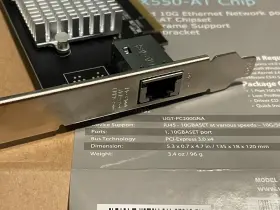 Ugt-pc200gna Vantec 10g 10gb Intel X550-at Network Card Ethernet Pci-e Nic #3