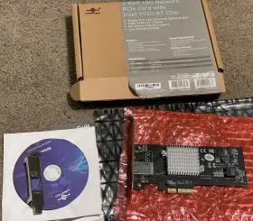 Ugt-pc200gna Vantec 10g 10gb Intel X550-at Network Card Ethernet Pci-e Nic