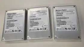 Sdll1hlr076t5cf0 Wd Lot Of 3 Hgst Ultrastar Ss200 7.68tb Sas 12gb/s 2.5in Ssd Grade B