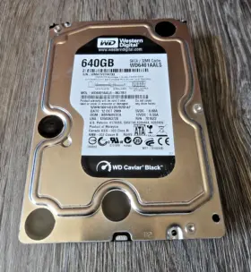 Wd6401aals-00j7b1 Western Digital 640gb 7.2k Sata 3gb/s 3.5 Hdd