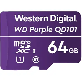 Wdd064g1p0c85ael0 Western Digital Purple 64 Gb Microsdxc