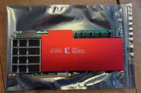 A-ul3524 Xilinx Alveo Ul3524 Fpga Card