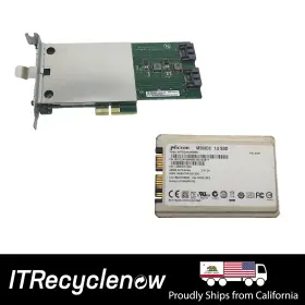 0959303-07 Xyratex Lot Of 10 1.8 Inch Ssd To 2x Internal Sata Pcie Storage Converter Card W