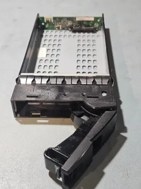 86062-04 Xyratex 56193-07 Caddy With 3.5 Sas To Sata Interposer Board #2