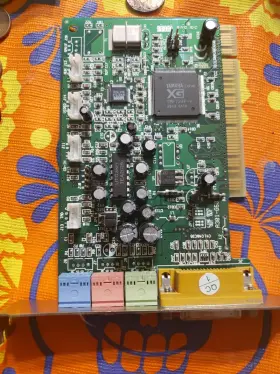 Dl730727a0015 Yamaha 32b Pci 4 Port Ymf72f-v