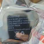 Hp 401026-001/401027-001 Compaq 4.8V Ni-mh Left And Right Battery Pack. Fixed Price $19.99.