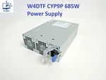 Dell Precision T5810 T7810 T7910 W4DTF CYP9P 685W Power Supply. Fixed Price $39.99.