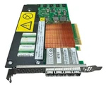 Ibm 01DH742 Pci-e 4-PORT SAS-1200 Raid Adapter (ccin 57B1). Fixed Price $220.00.